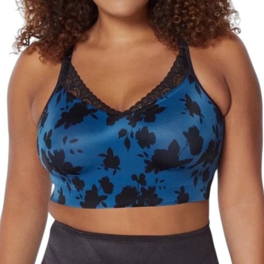Ruby Ribbon Demiette Bra Heritage Lace #1801 Sz 32 NWOT